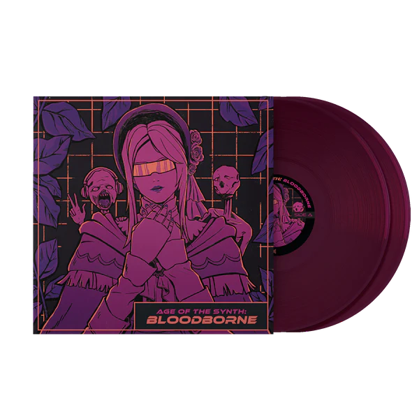 Cthulhuseeker - Age Of The Synth: Bloodborne  - Import 2 LP Record