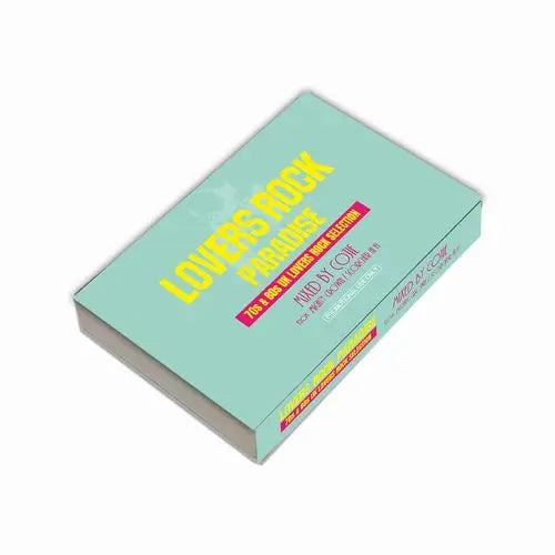 Cojie - Lovers Rock Paradise 70S & 80S Lovers Rock Selection - Japan Cassette Tape
