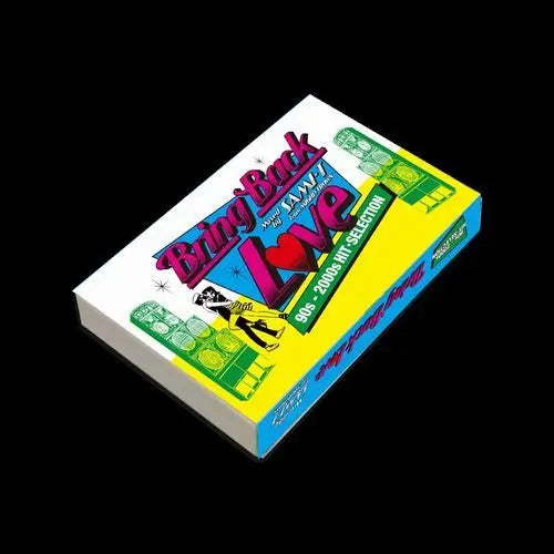 Sami-T - Bring Back Love 90S & 2000S Hit Selection - Japan Cassette Tape