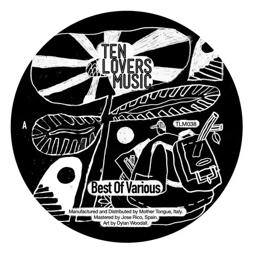 V.A. (Ten Lovers Music) - Best Of Various - Import Vinyl 12 Inch Record
