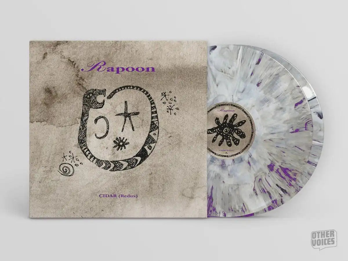 Rapoon - Cidar (Redux) - Import Colour Vinyl LP Record