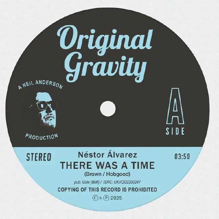 Nestor Alvarez / Melvin Craig - There Was A Time - Import Vinyl 7 Inch Single Record