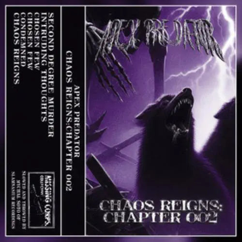Apex Predator - Chaos Reigns, Chapter 002 - Import Cassette Tape