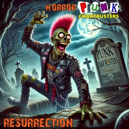 V.A. (Horror Punk Charbusters Resurrection) - Horror Punk Charbusters Resurrection - Import 2 CD
