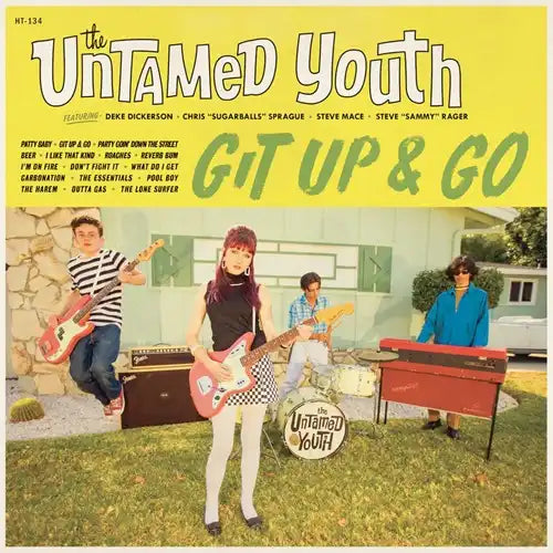 Untamed Youth - Git Up And Go - Import CD