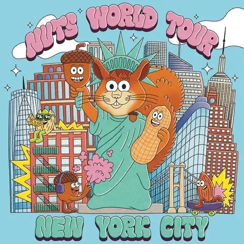 Nuts(House) - New York City - Import Vinyl 12 Inch Record