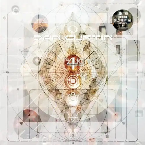 Dan Curtin - 4 Lights - Import Clear + Black Marbled Vinyl 2 LP Record