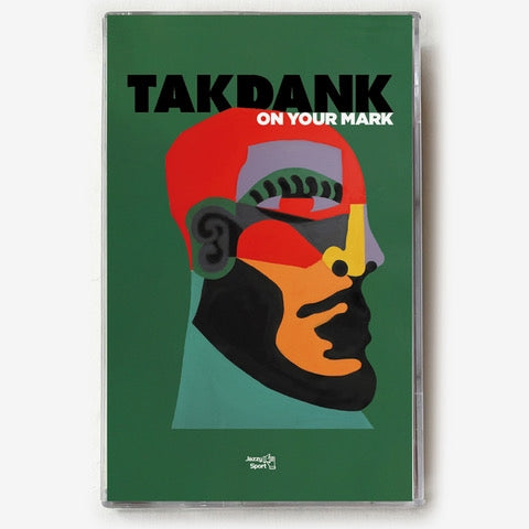 Takdank - On Your Mark - Japan Cassette Tape