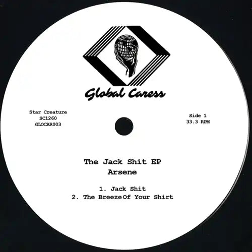 Arsene - Jack Shit Ep - Import Vinyl 12 Inch Record