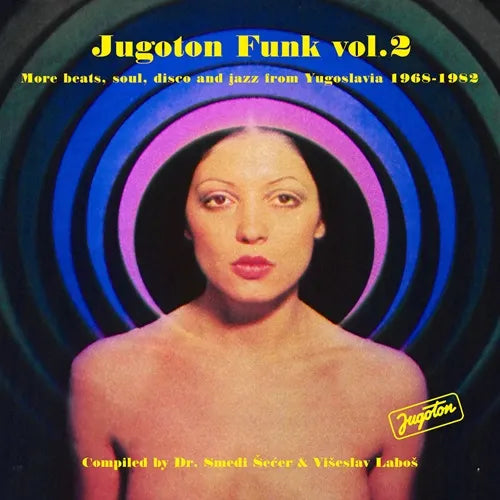 Various Artists (Jugoton Funk) - Jugoton Funk Vol.2  - Import 2 LP Record