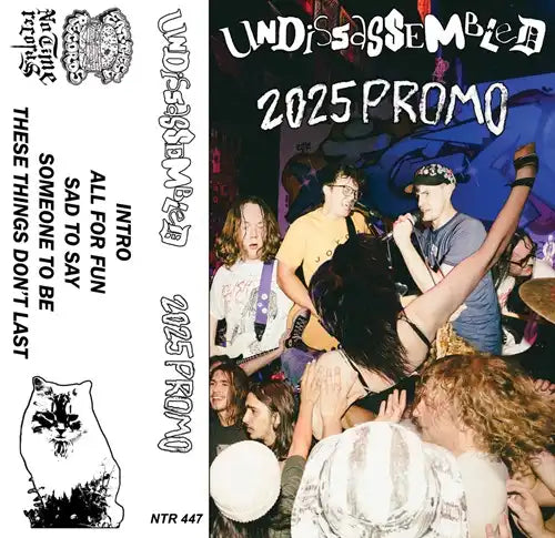 Undissassembled - 2025 Promo  - Import Cassette Tape