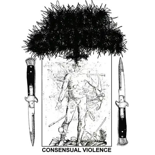Holy Grinder  - Consensual Violence  - Import Cassette Tape