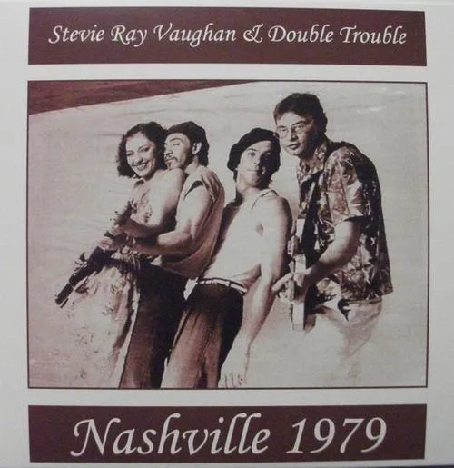 Stevie Ray Vaughan And Double Trouble - Nashville 1979 - Import Vinyl LP Record