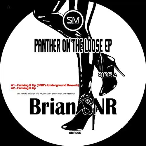 Brian Snr - Panther On The Loose E.P. - Import 12 inch Record