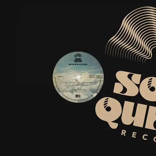 V.A. (Soul Quest Records) - Maintain Altitude Ep - Import Vinyl 12 Inch Record