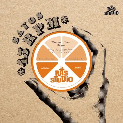 Sayos - Theme Of Levi - Japan Vinyl 7 Inch Single Record