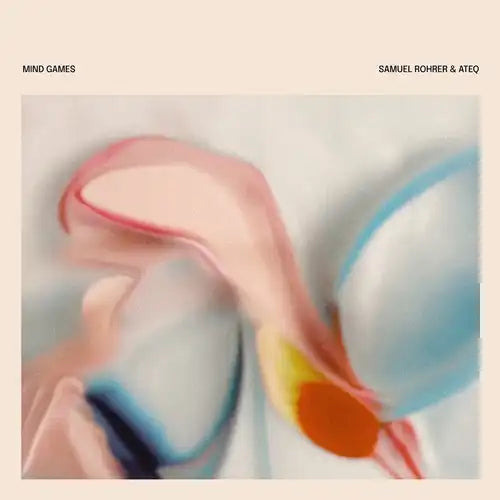 Ateq&Samuel Rohrer - Mind Games - Import Vinyl 12 Inch Record