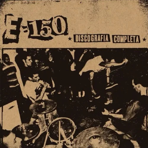 E-150 - Discografia Completa - Import Vinyl 2 LP Record