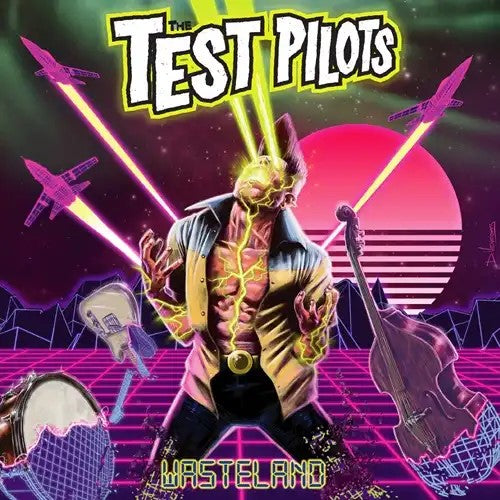 Test Pilots - Wasteland - Import Vinyl LP Record