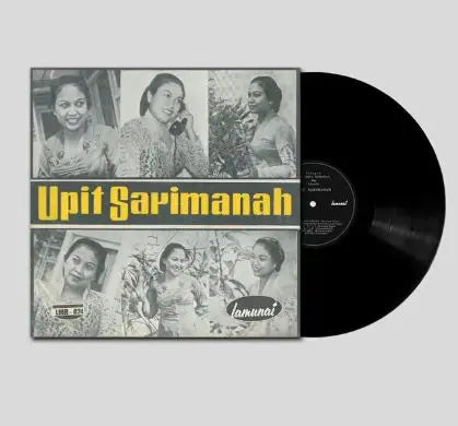 Upit Sarimanah - Upit Sarimanah - Import Vinyl LP Record