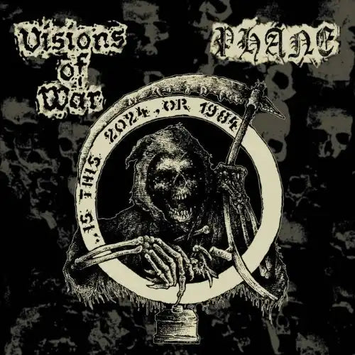 Visions Of War : Phane - Split - Import Vinyl 7 Inch Single Record