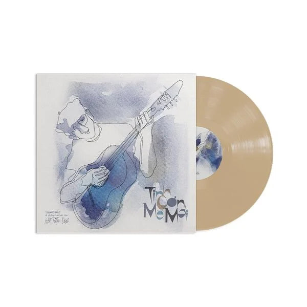 Ho Tien Dat  - Tinh Con Me Mai - Import LP Record