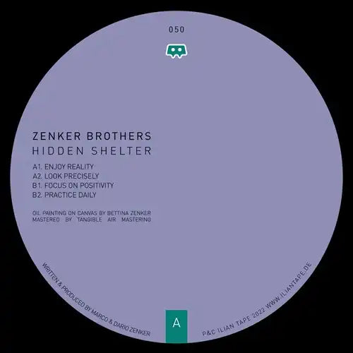 Zenker Brothers - Hidden Shelter - Import 12 inch Record