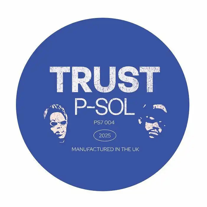 P Sol - Trust  - Import 7 inch Single Record