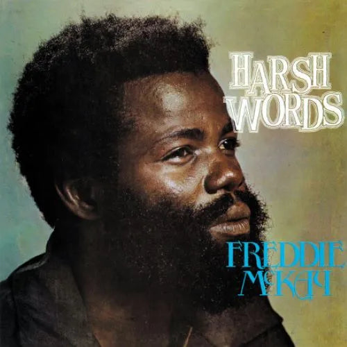 Freddie Mckay - Harsh Words - Import LP Record