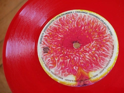 Voodoocuts X Chalanga - Latin Drummer / Goodness Uplift  - Import 7 inch Single Record