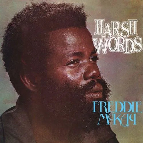 Freddie Mckay - Harsh Words - Import LP Record
