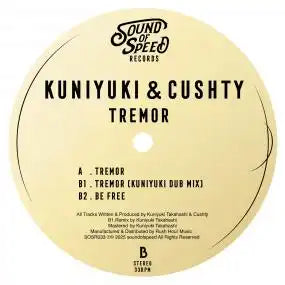 Kuniyuki & Cushty - Tremor - Import 12 inch Record