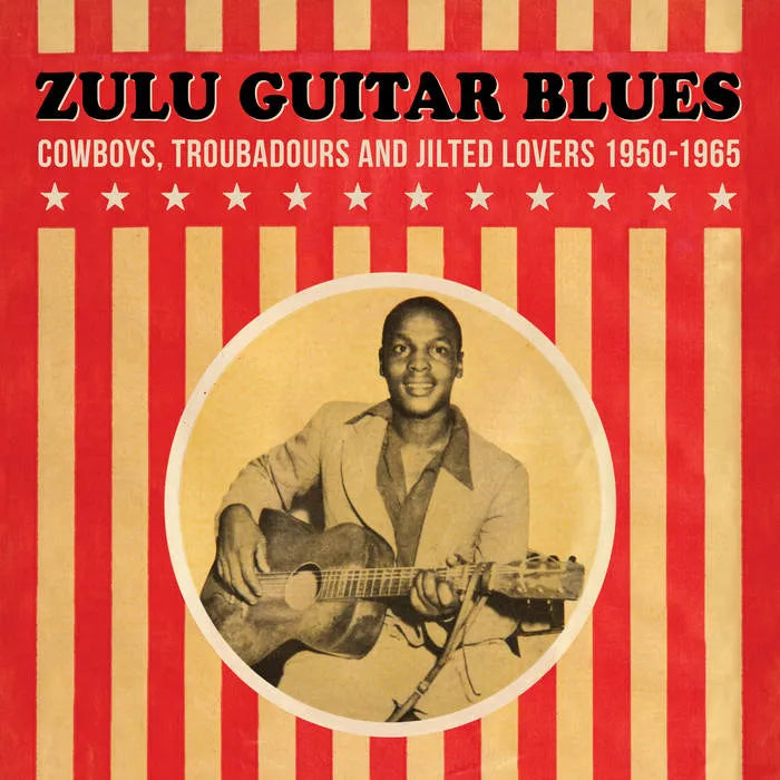 Various Artists (Zulu Guitar Blues)  - Zulu Guitar Blues - Import LP Record