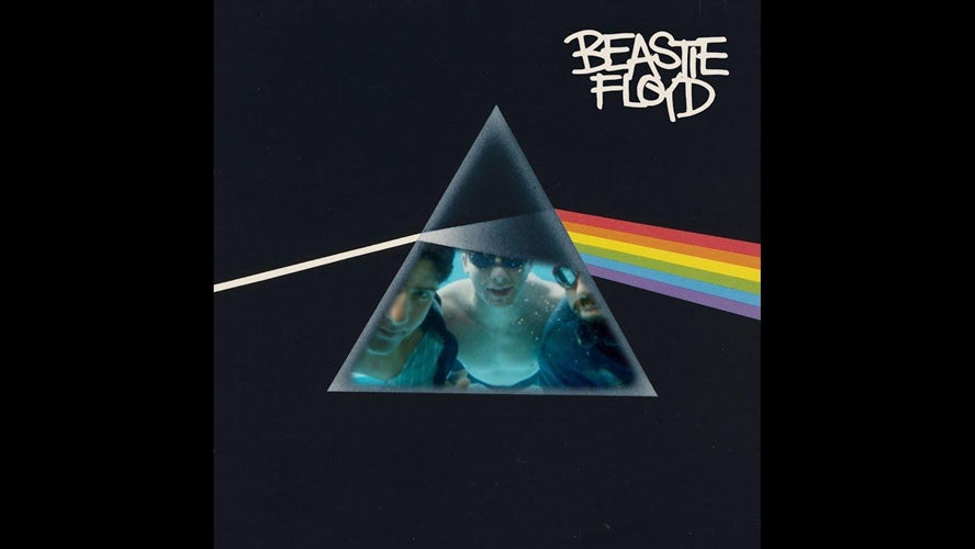 Dj Bacon - Beastie Floyd Megamix  - Japan Cassette Tape