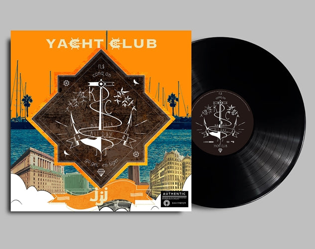 Jjj (Fla$Hbacks) - Yacht Club - Japan 2 LP Record