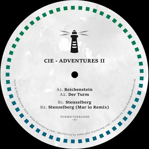 Cie - Adventures Ii - Import 12 inch Record