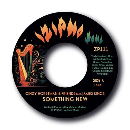 Cindy Horstman & Friends Feat. Ames Kings / Cindy Horstman & Friends Feat. James Kings - Something New  - Import 7 inch Single Record
