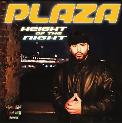 Plaza - Height Of The Night Lp  - Import Black Vinyl LP Record