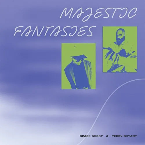 Space Ghost  - Majestic Fantasies  - Import LP Record