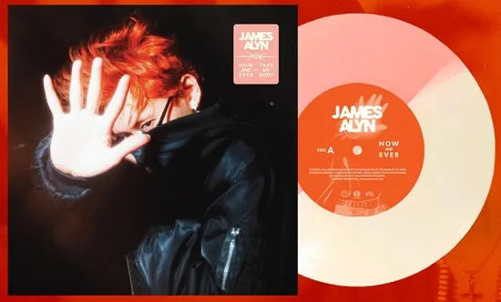 James Alyn - Now And Ever / Take My Body  - Import 7 inch Single Record