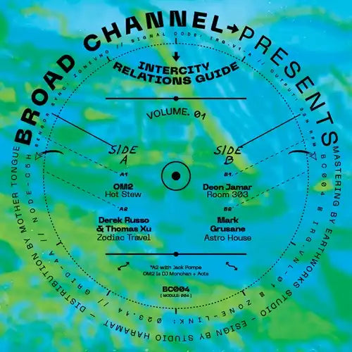 Various Artists (Broad Channel) - Gintercity Relations Guide - Vol.1 - Import 12 inch Record