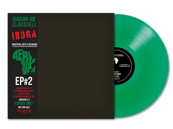 Joaquin Joe Claussell  - Iboga - The 12" Ep Pt2 Extended Versions - Import 12 inch Record