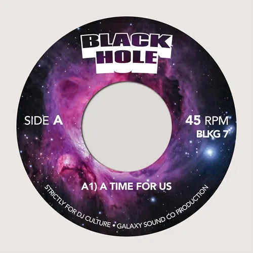 Various Artists  - Time For Us / Enachanted Lady / Cross Crountry  - Import 7 inch Single Record