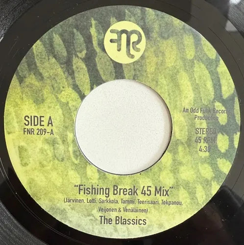 Blassics  - Fishing Break / Nokova & Luki Mood  - Import 7 inch Single Record