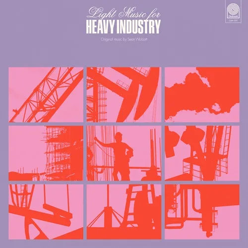 Sean Wolcott - Light Music For Heavy Industry  - Import LP Record