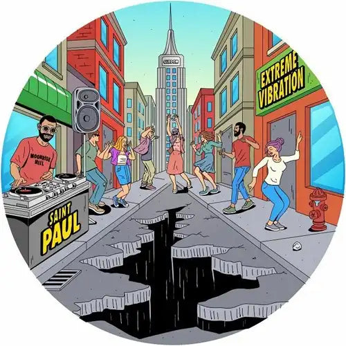 Saint Paul (Fra) - Extreme Vibration  - Import 180g Vinyl 12 inch Record