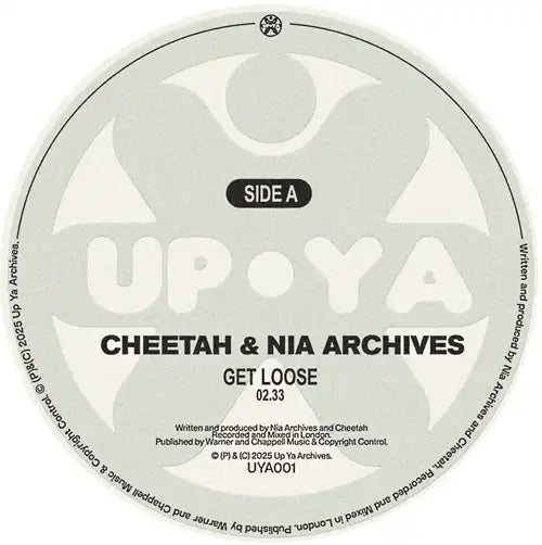 Cheetah & Nia Archives - Get Loose - Import 12 inch Record