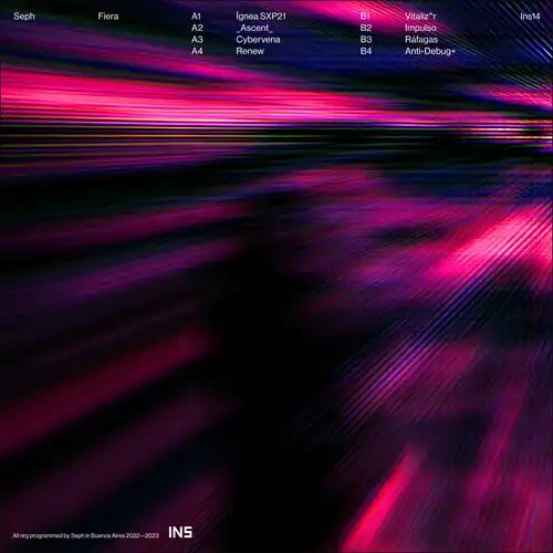 Seph (Arg) - Fiera  - Import LP Record