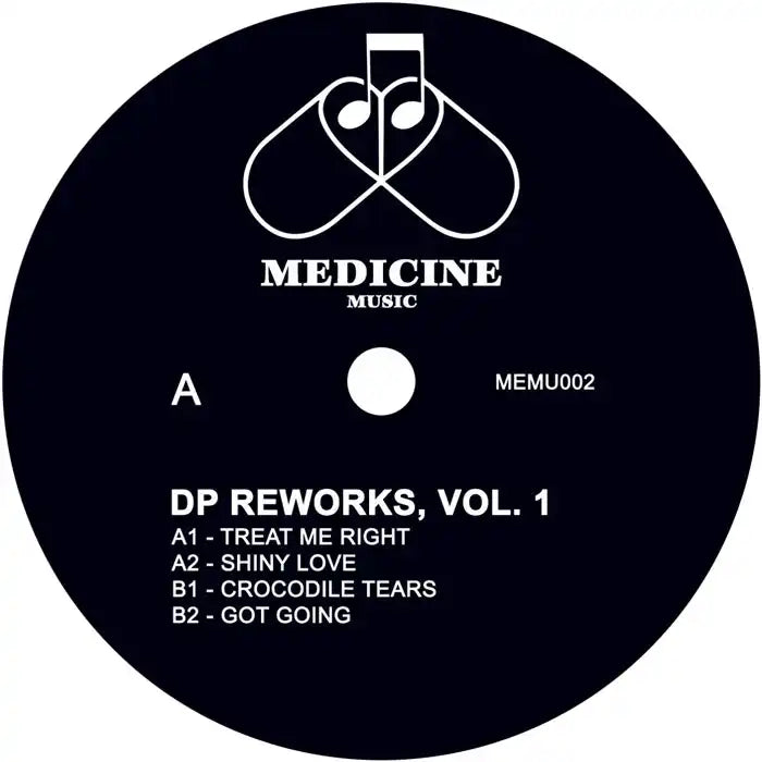 Dp - Reworks Vol 1 - Import 12 inch Record