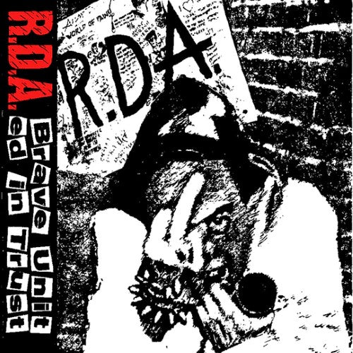 R.D.A. - Brave United In Trust  - Import LP Record
